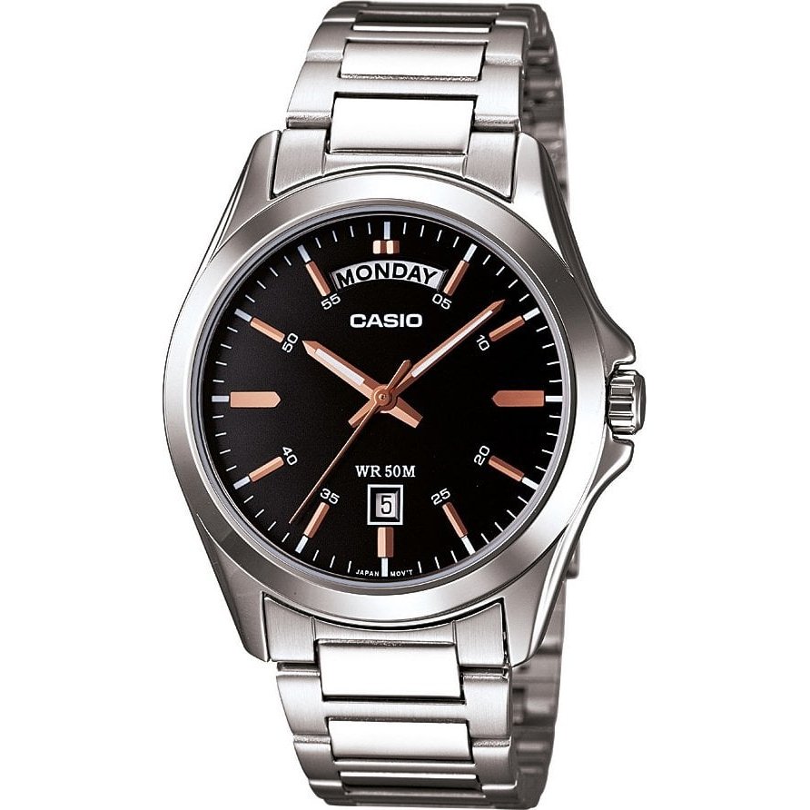 שעון גברים קסיו Casio MTP-1370-1A2VDF