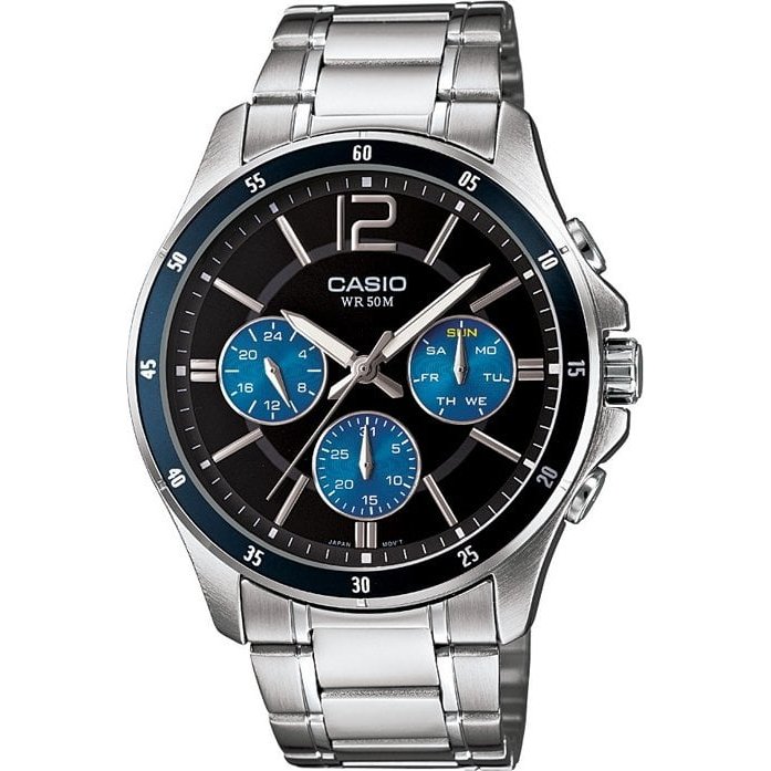 שעון גברים קסיו Casio MTP-1374D-2AVDF