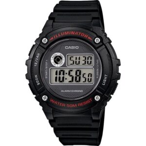 שעון גברים קסיו Casio W-216H-1AVDF