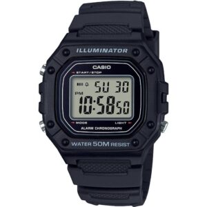 שעון גברים קסיו Casio W-218H-1AVDF