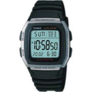 שעון גברים קסיו Casio W-96H-1AVDF