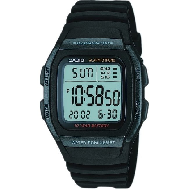 שעון גברים קסיו Casio W-96H-1BVDF