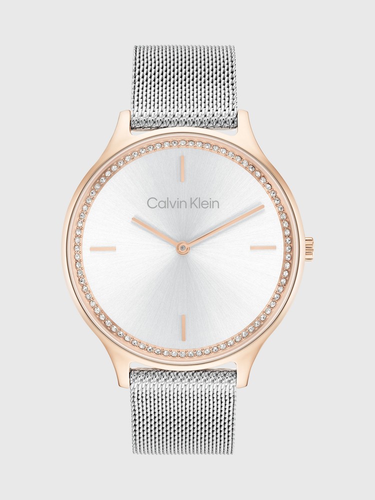 שעון נשים קלווין קליין CALVIN KLEIN CK Timeless 25100006