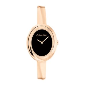 שעון נשים קלווין קליין CALVIN KLEIN Twisted Bezel 25100057