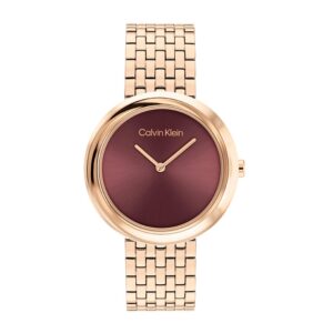 שעון נשים קלווין קליין CALVIN KLEIN Twisted Bezel 25100067