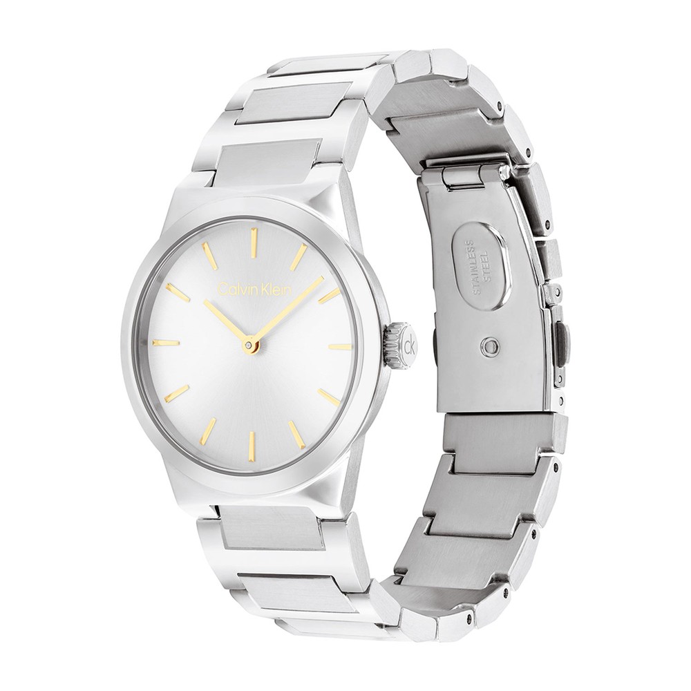 שעון נשים קלווין קליין CALVIN KLEIN Linear Elegance 25100076 – תמונה 2