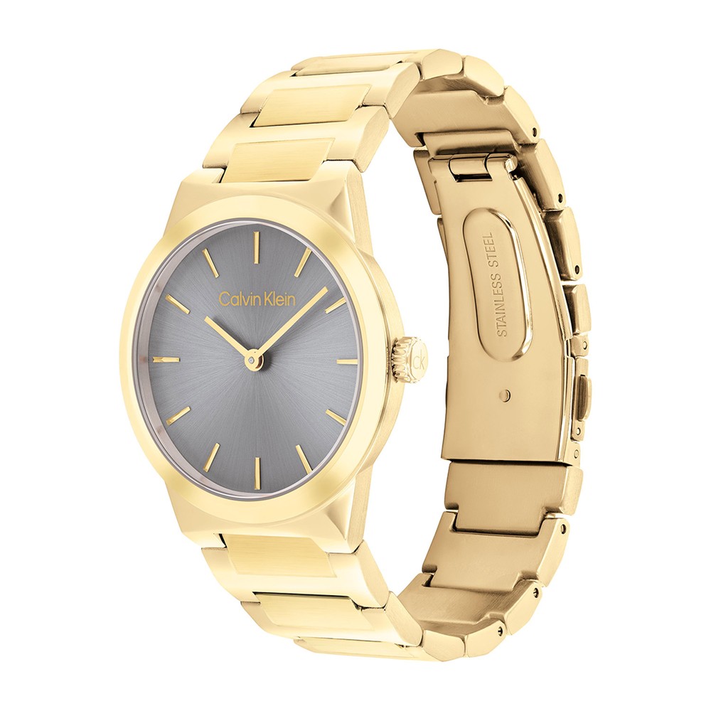 שעון נשים קלווין קליין CALVIN KLEIN Linear Elegance 25100082 – תמונה 2