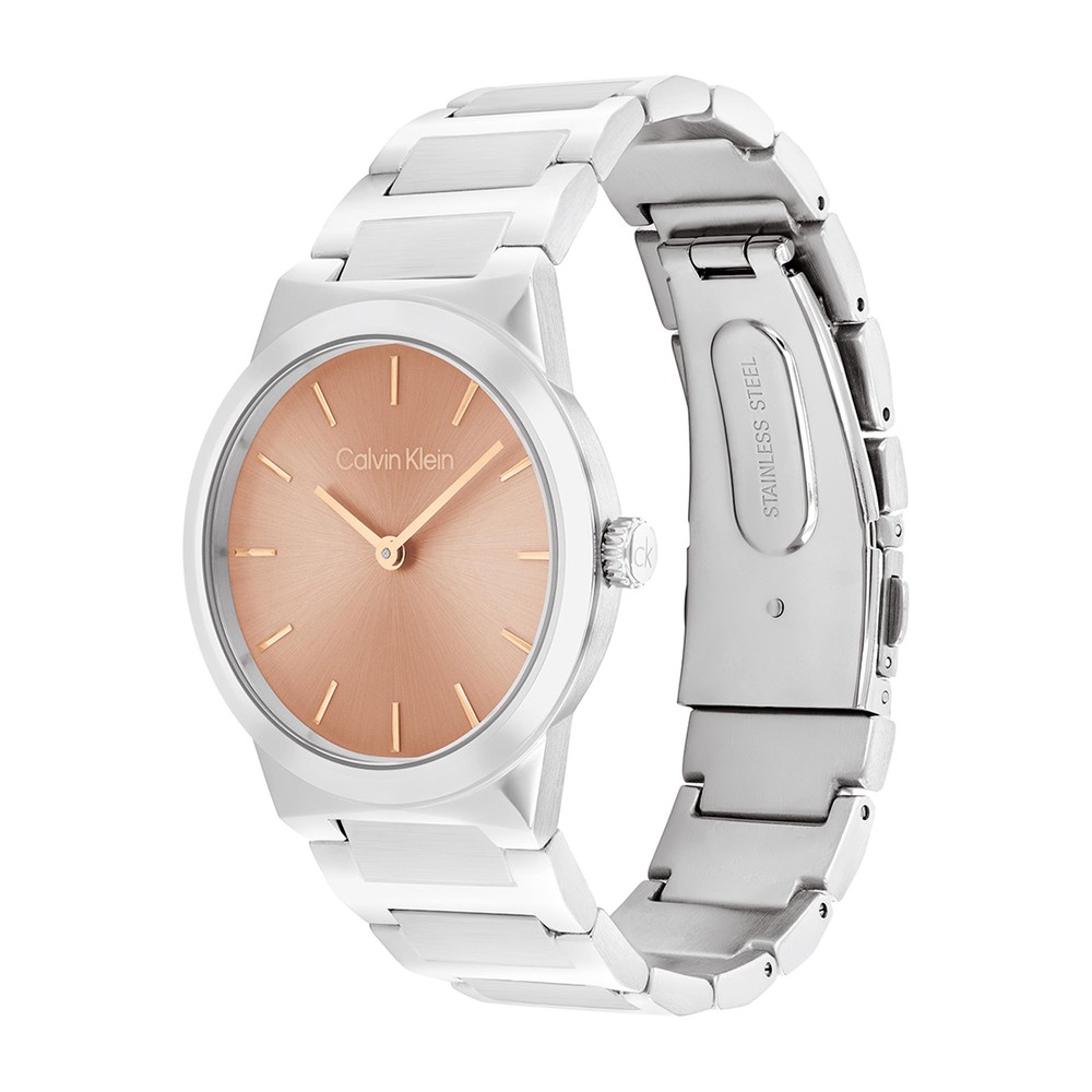 שעון נשים קלווין קליין CALVIN KLEIN Linear Elegance 25100085 – תמונה 2