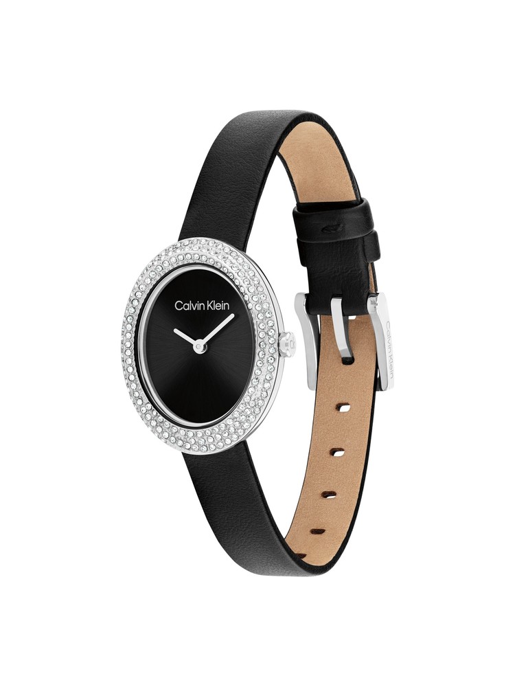 שעון נשים קלווין קליין CALVIN KLEIN Twisted Bezel 25100145 – תמונה 2
