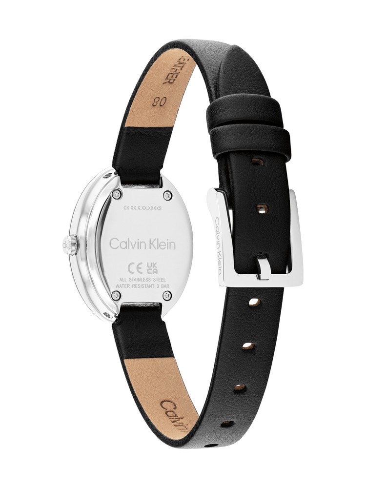 שעון נשים קלווין קליין CALVIN KLEIN Twisted Bezel 25100145 – תמונה 3