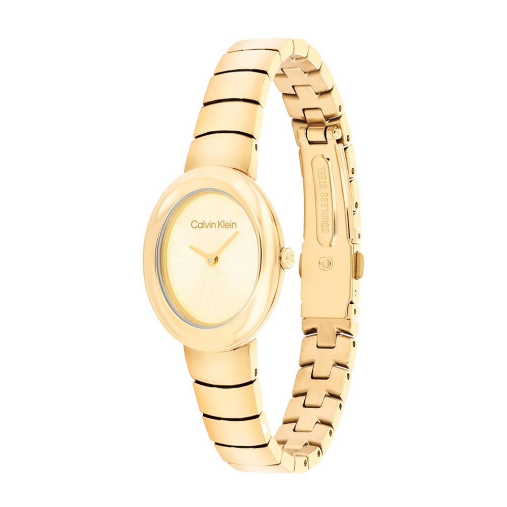 שעון נשים קלווין קליין CALVIN KLEIN Twisted Bezel 25100147 – תמונה 2