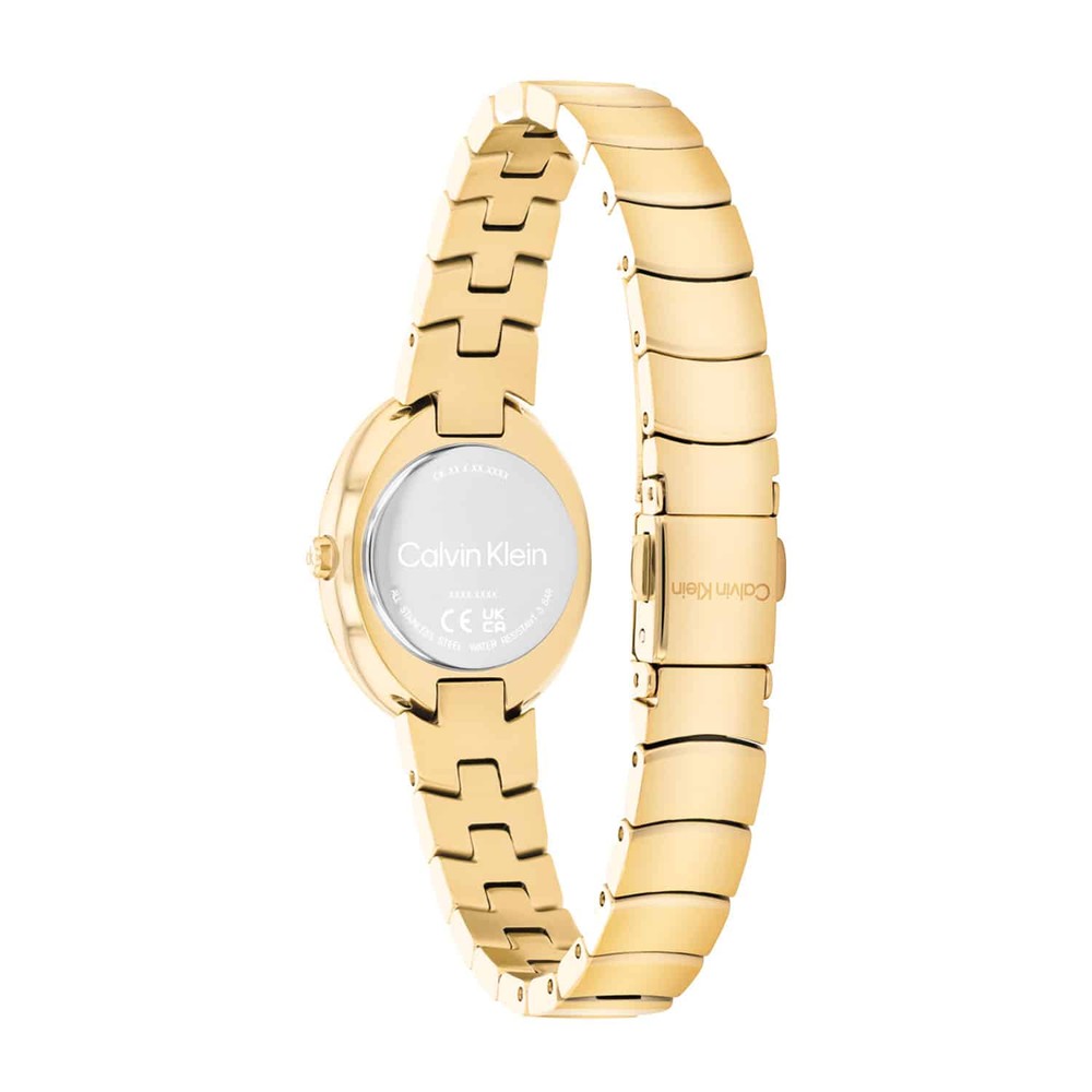 שעון נשים קלווין קליין CALVIN KLEIN Twisted Bezel 25100147 – תמונה 3
