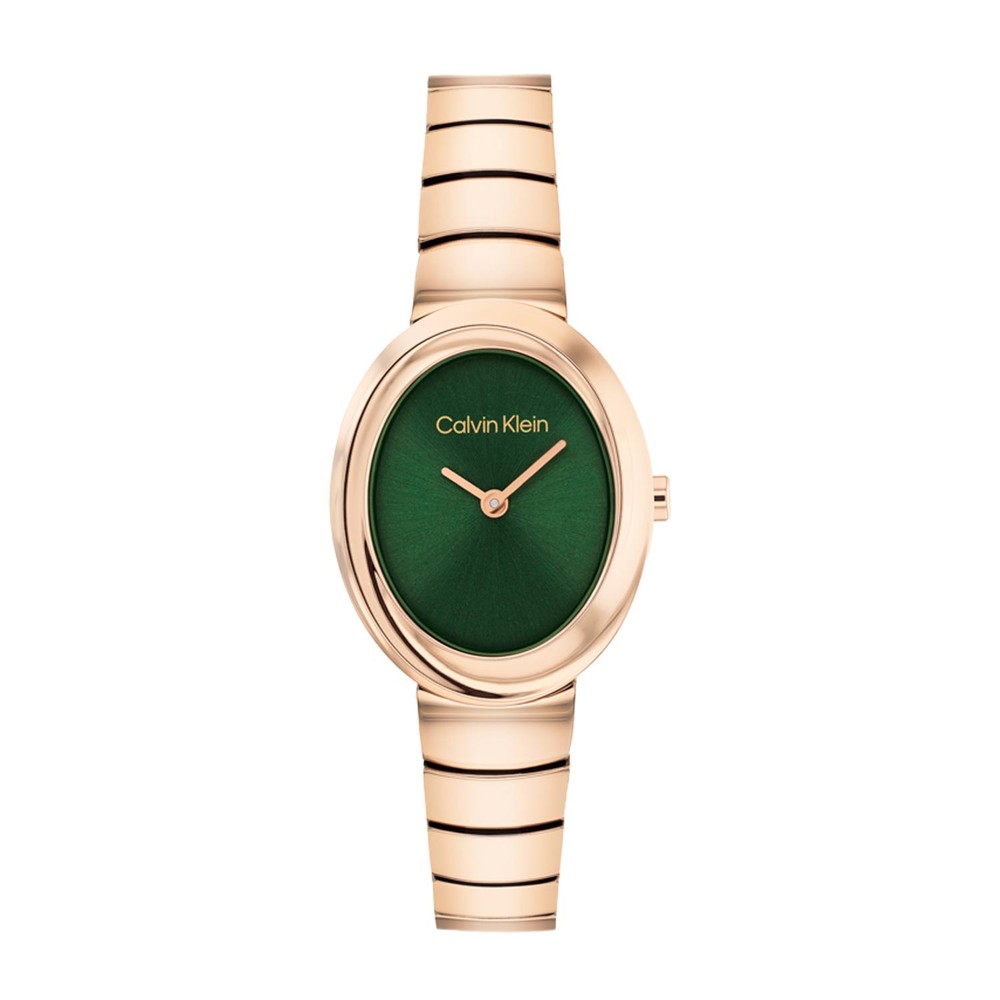 שעון נשים קלווין קליין CALVIN KLEIN Twisted Bezel 25100148