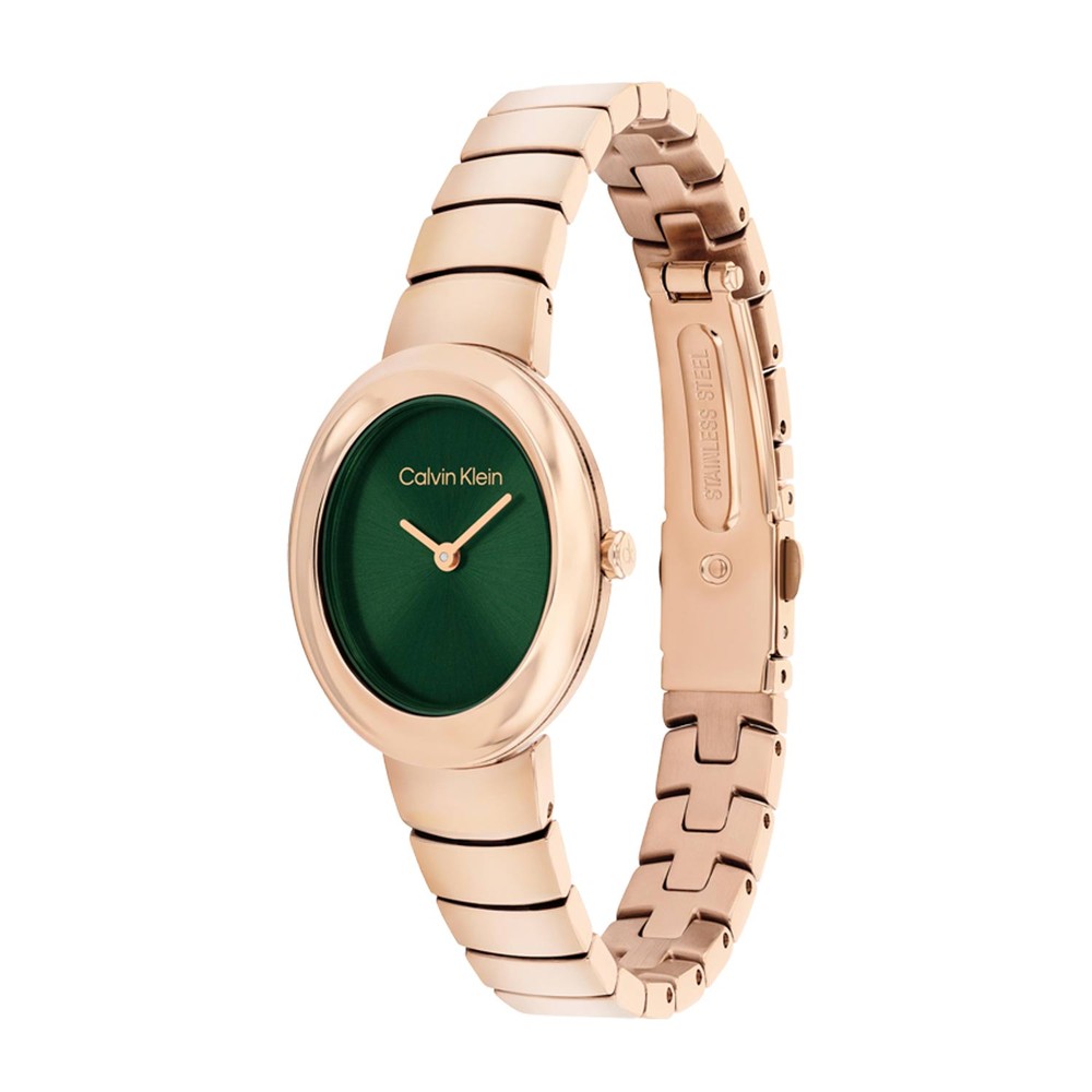 שעון נשים קלווין קליין CALVIN KLEIN Twisted Bezel 25100148 – תמונה 2