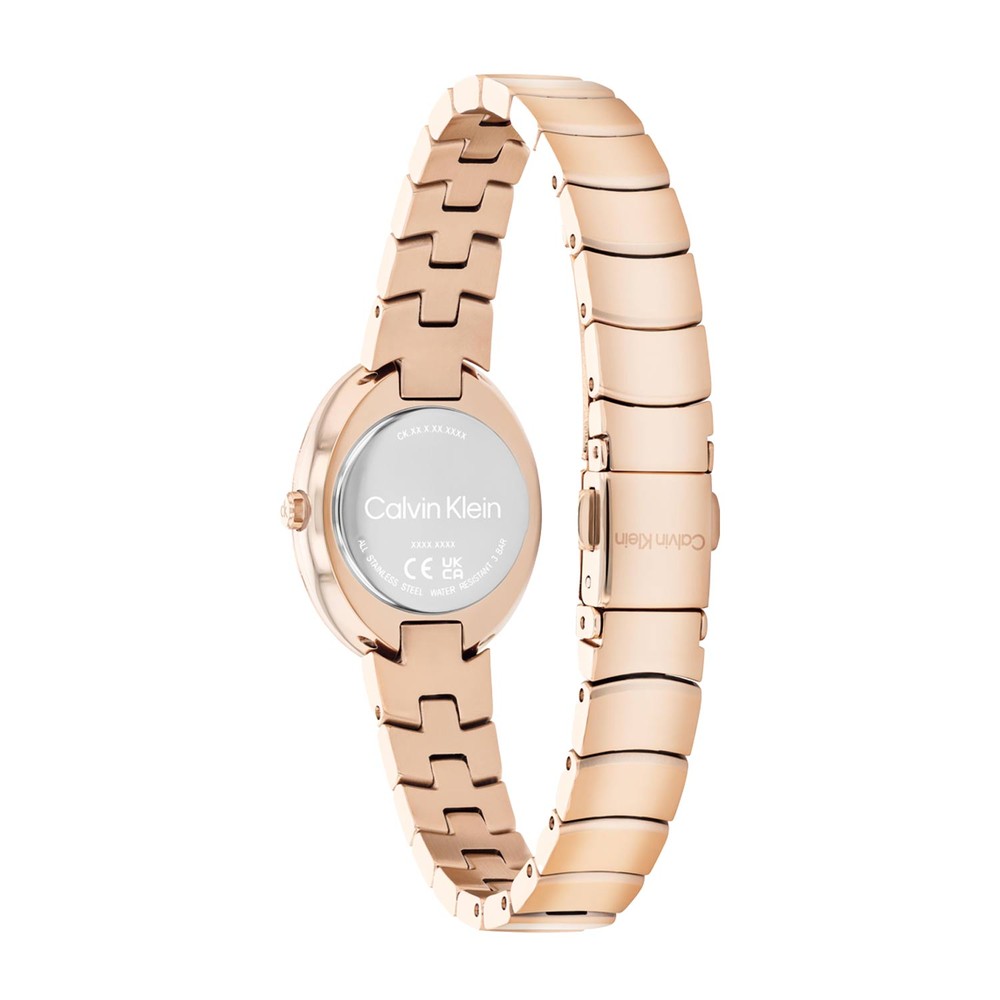 שעון נשים קלווין קליין CALVIN KLEIN Twisted Bezel 25100148 – תמונה 3