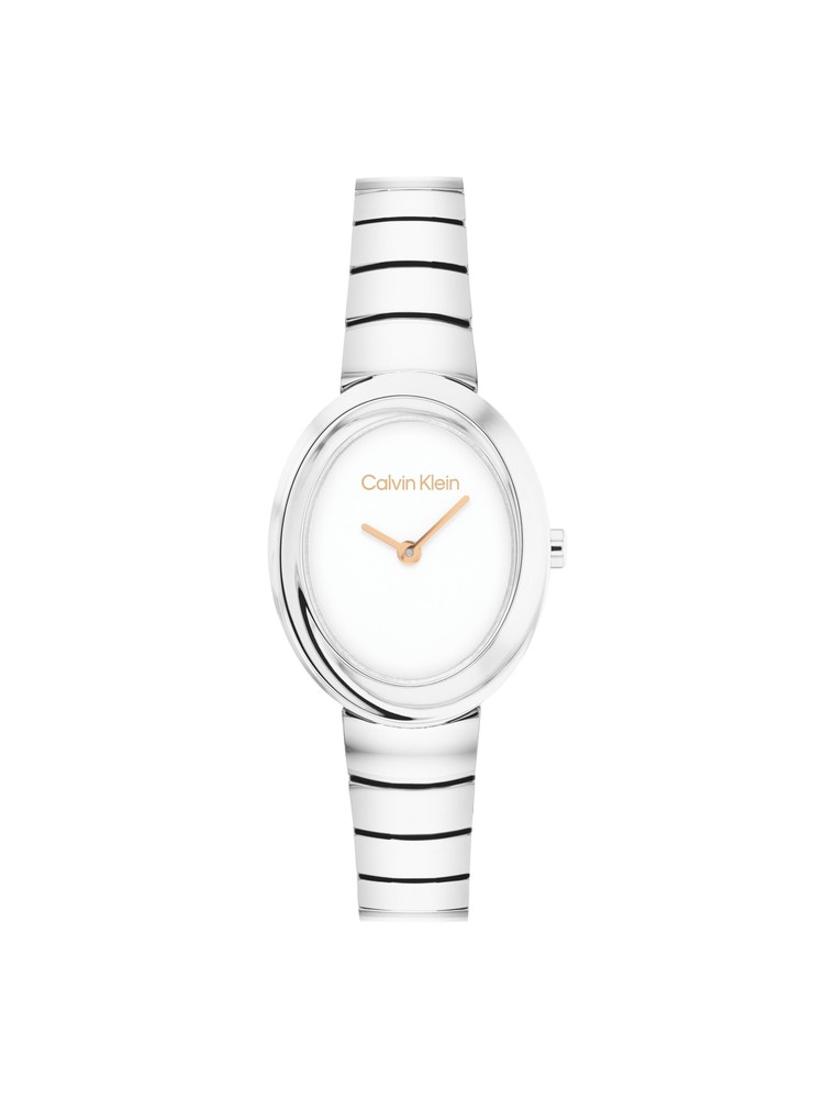 שעון נשים קלווין קליין CALVIN KLEIN Twisted Bezel 25100149