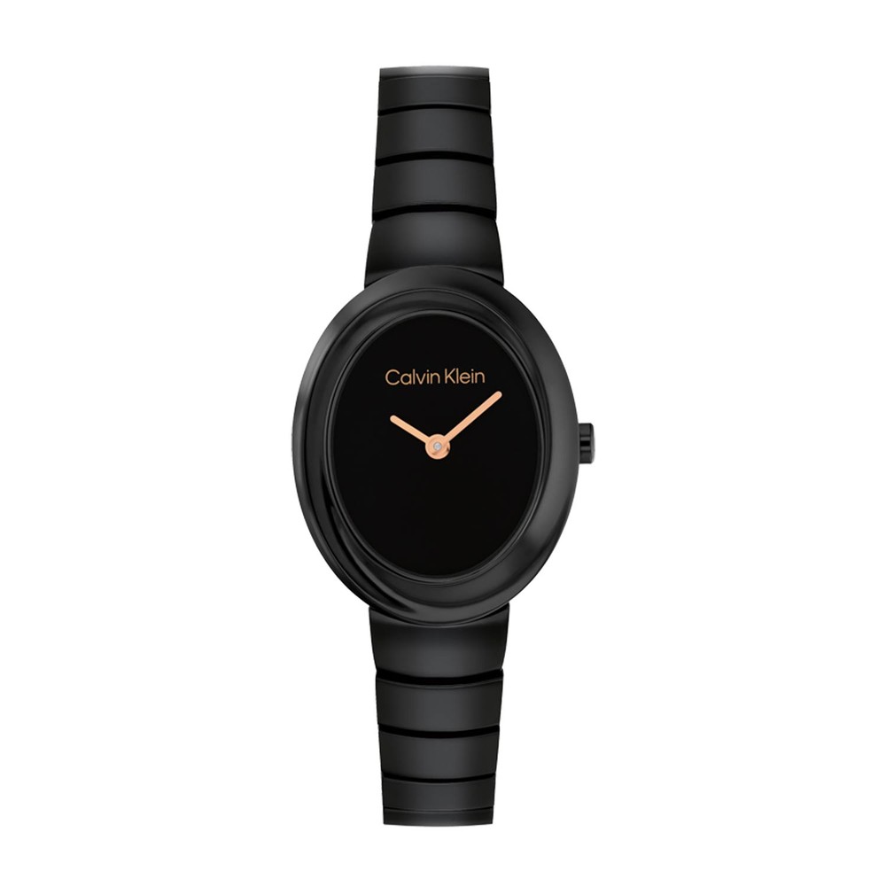 שעון נשים קלווין קליין CALVIN KLEIN Twisted Bezel 25100150