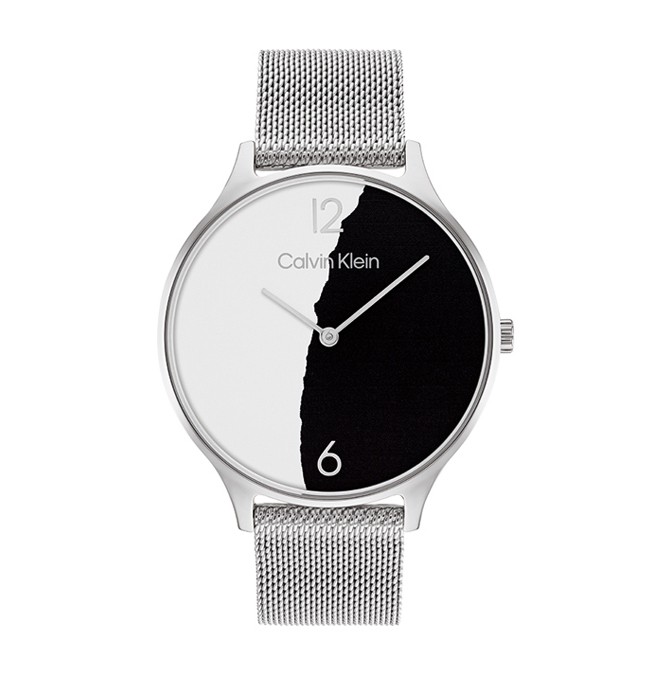 שעון נשים קלווין קליין CALVIN KLEIN Timeless Mesh 38mm 25200007