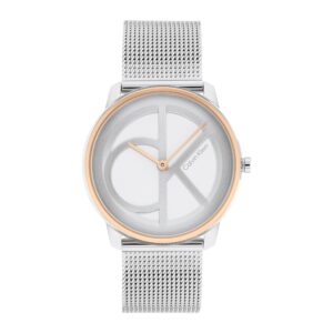שעון נשים קלווין קליין CALVIN KLEIN CK Iconic Mesh 25200033