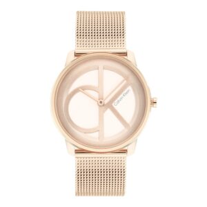 שעון נשים קלווין קליין CALVIN KLEIN CK Iconic Mesh 25200035
