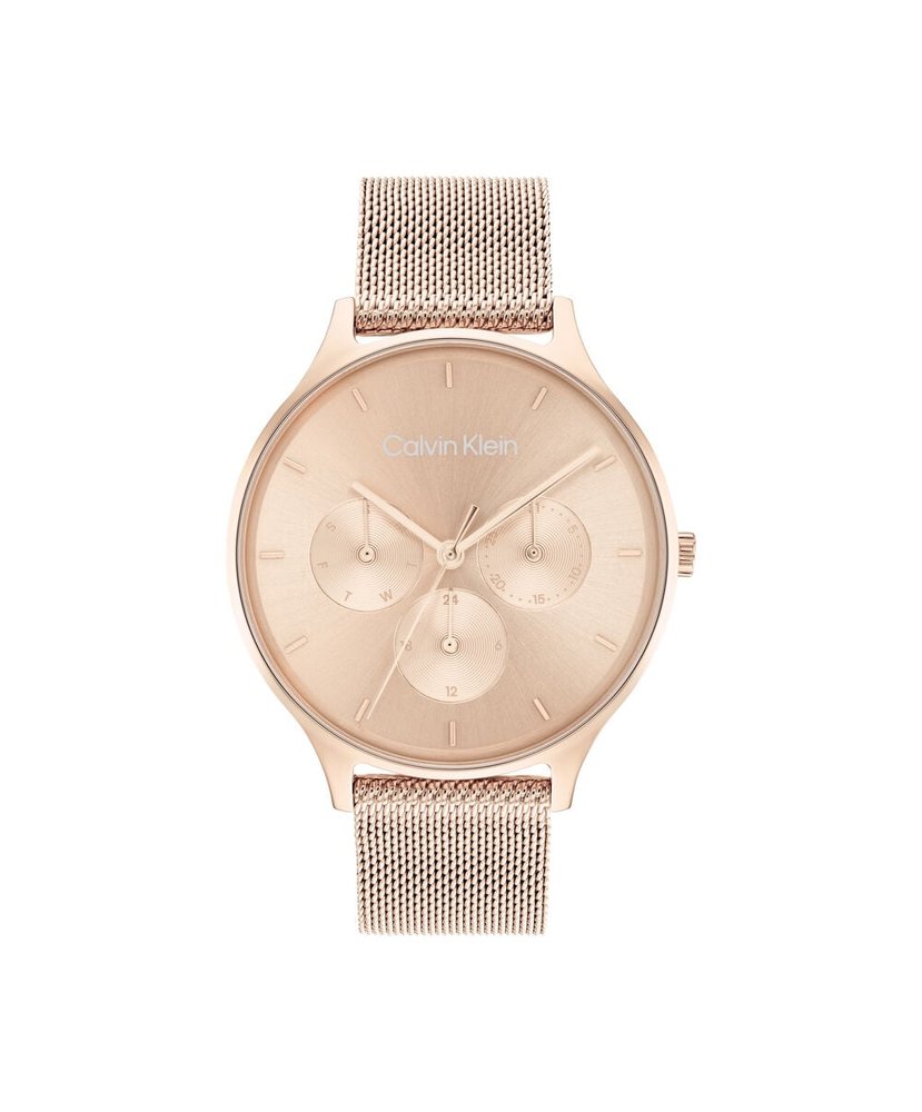 שעון נשים קלווין קליין CALVIN KLEIN Timeless Mesh 25200102