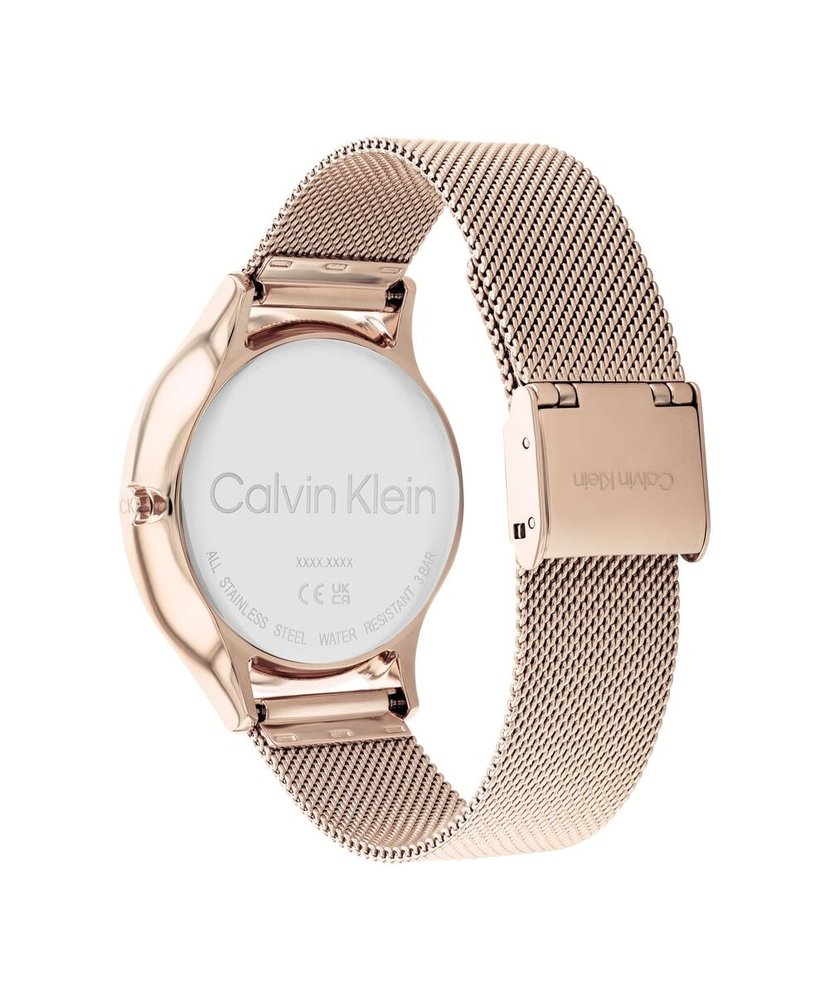 שעון נשים קלווין קליין CALVIN KLEIN Timeless Mesh 25200102 – תמונה 2