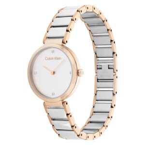 שעון נשים קלווין קליין CALVIN KLEIN Minimalistic T Bar 25200139