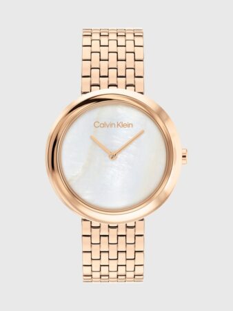שעון נשים קלווין קליין CALVIN KLEIN Twisted Bezel 25200322