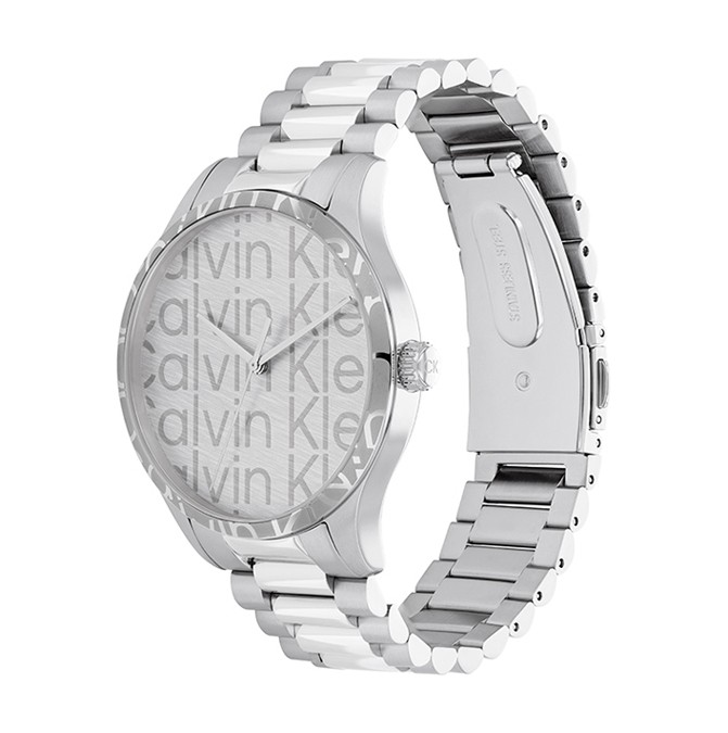 שעון יוניסקס קלווין קליין CALVIN KLEIN Iconic 25200342 – תמונה 2