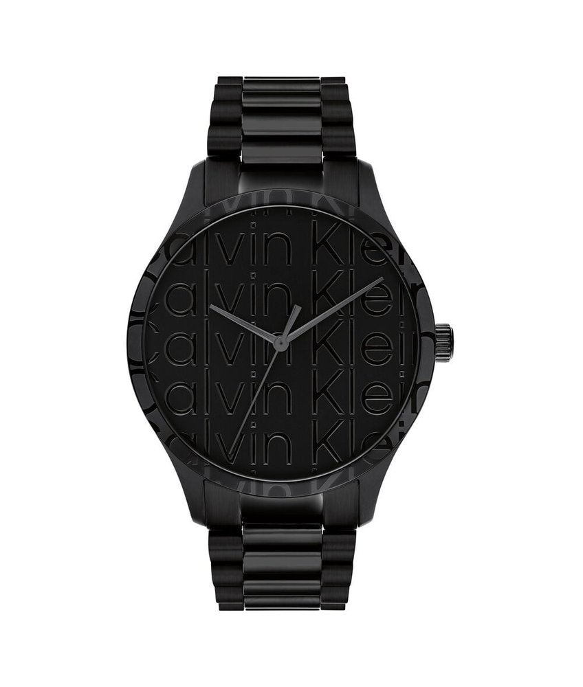 שעון יוניסקס קלווין קליין CALVIN KLEIN CK Iconic 25200344