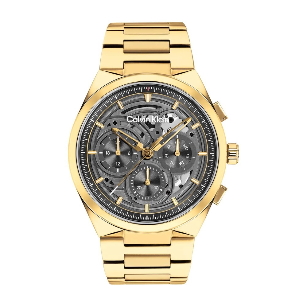 שעון גברים קלווין קליין CALVIN KLEIN Distinguish Skeleton 25200573