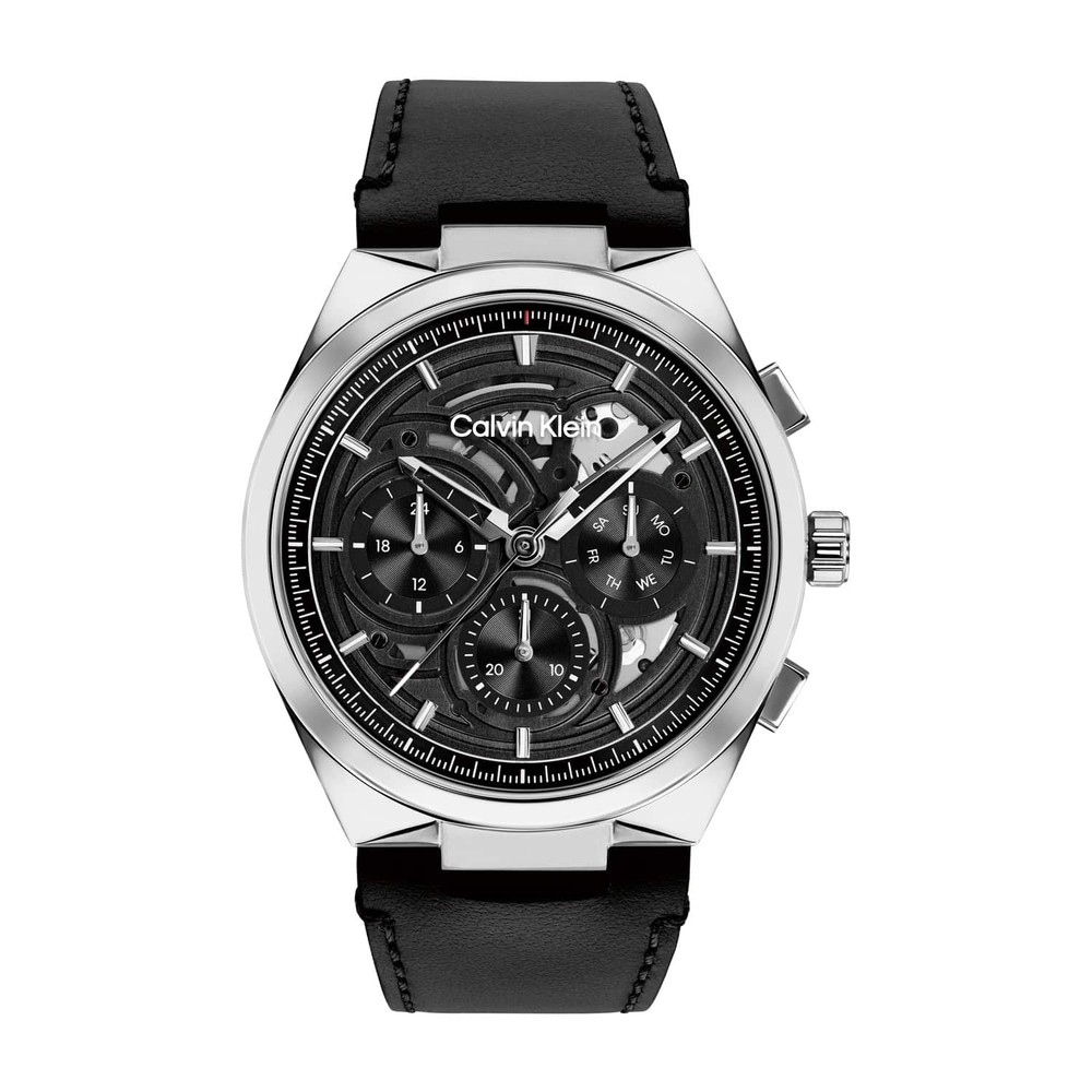 שעון גברים קלווין קליין CALVIN KLEIN Distinguish Skeleton 25200575