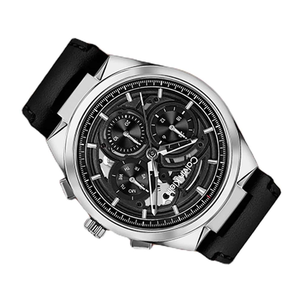 שעון גברים קלווין קליין CALVIN KLEIN Distinguish Skeleton 25200575 – תמונה 4