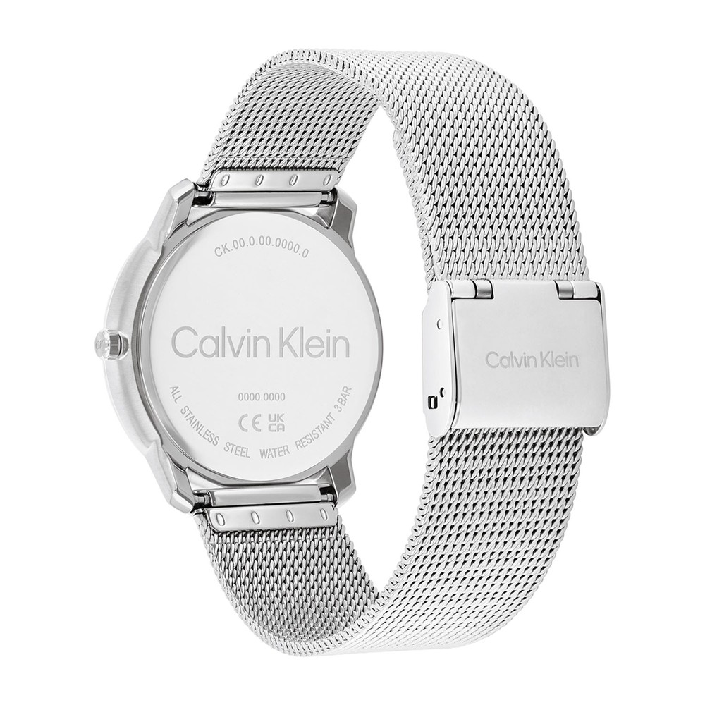 שעון יוניסקס קלווין קליין CALVIN KLEIN CK Iconic 25300014 – תמונה 2