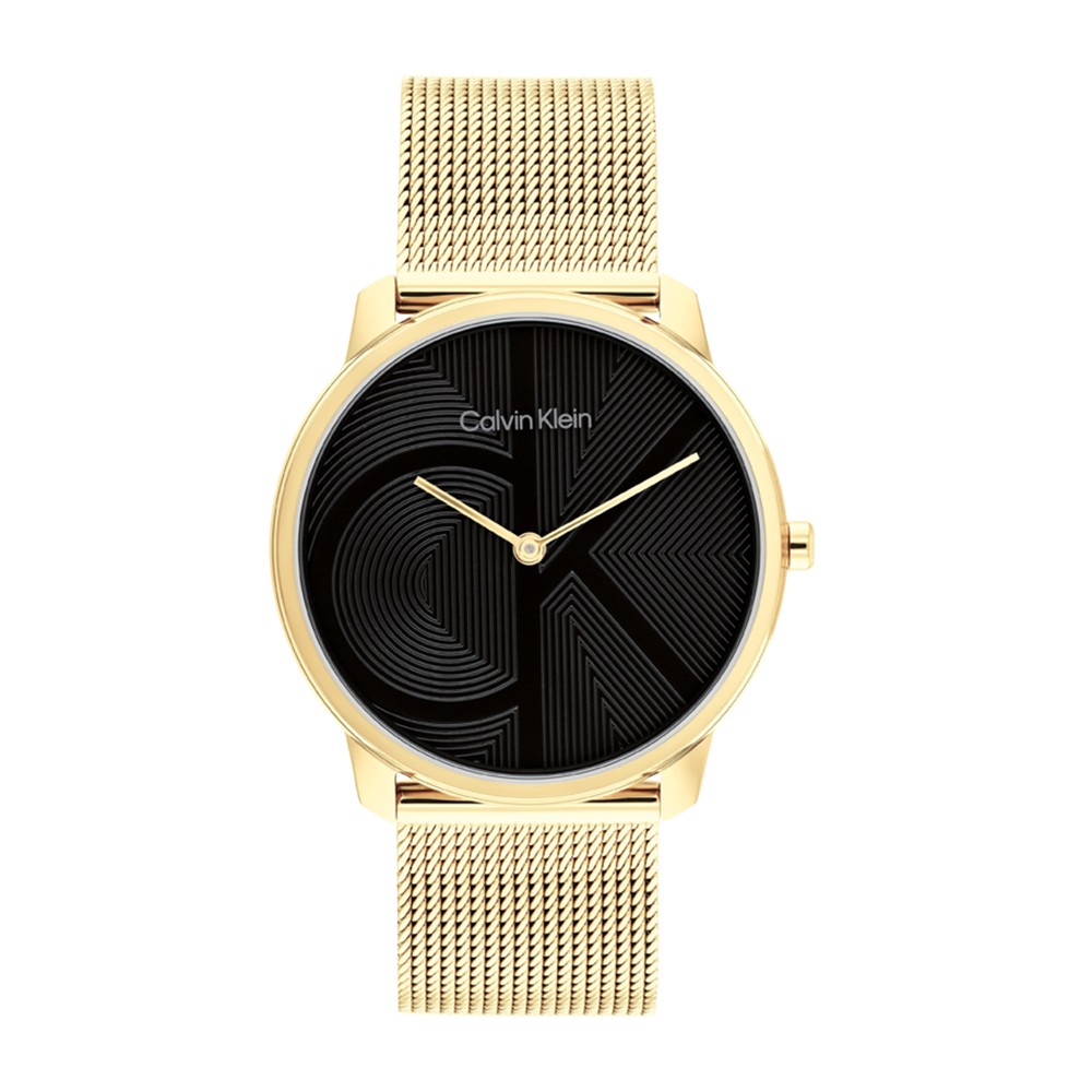 שעון יוניסקס קלווין קליין CALVIN KLEIN CK Iconic 25300016