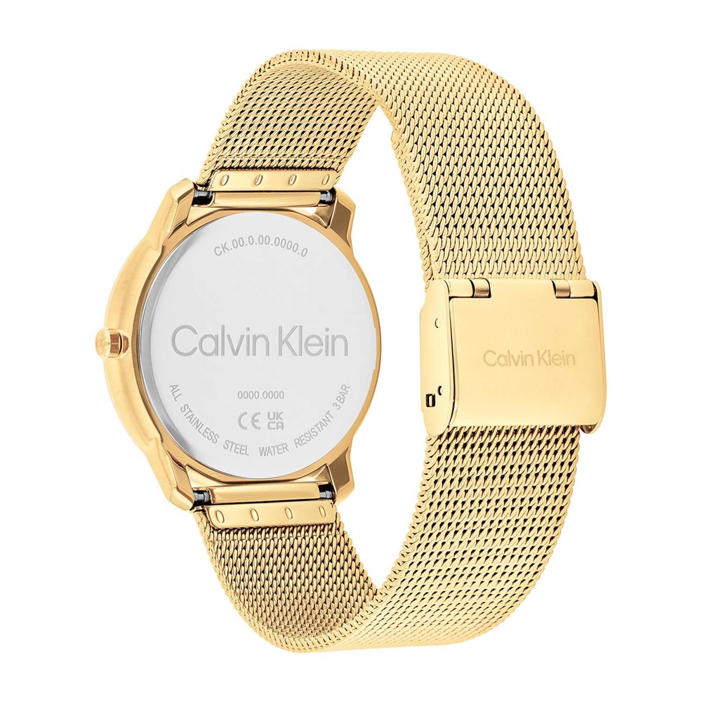 שעון יוניסקס קלווין קליין CALVIN KLEIN CK Iconic 25300016 – תמונה 2