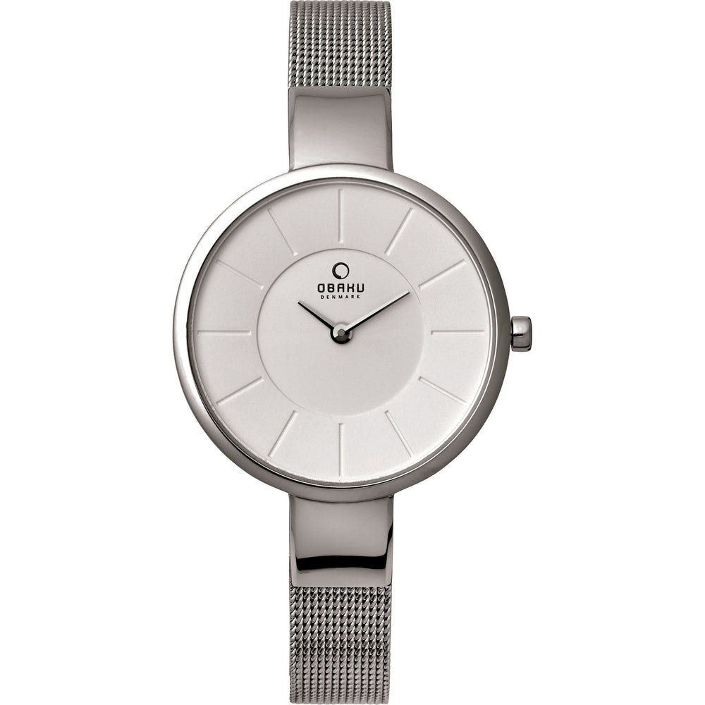 שעון נשים אובקו OBAKU Sol Steel V149LXCIMC