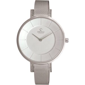 שעון נשים אובקו OBAKU Lun Steel V158LECIMC