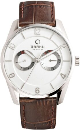 שעון גברים אובקו OBAKU V171GMCIRN