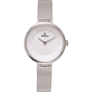 שעון נשים אובקו OBAKU Varm Steel V177LECIMC