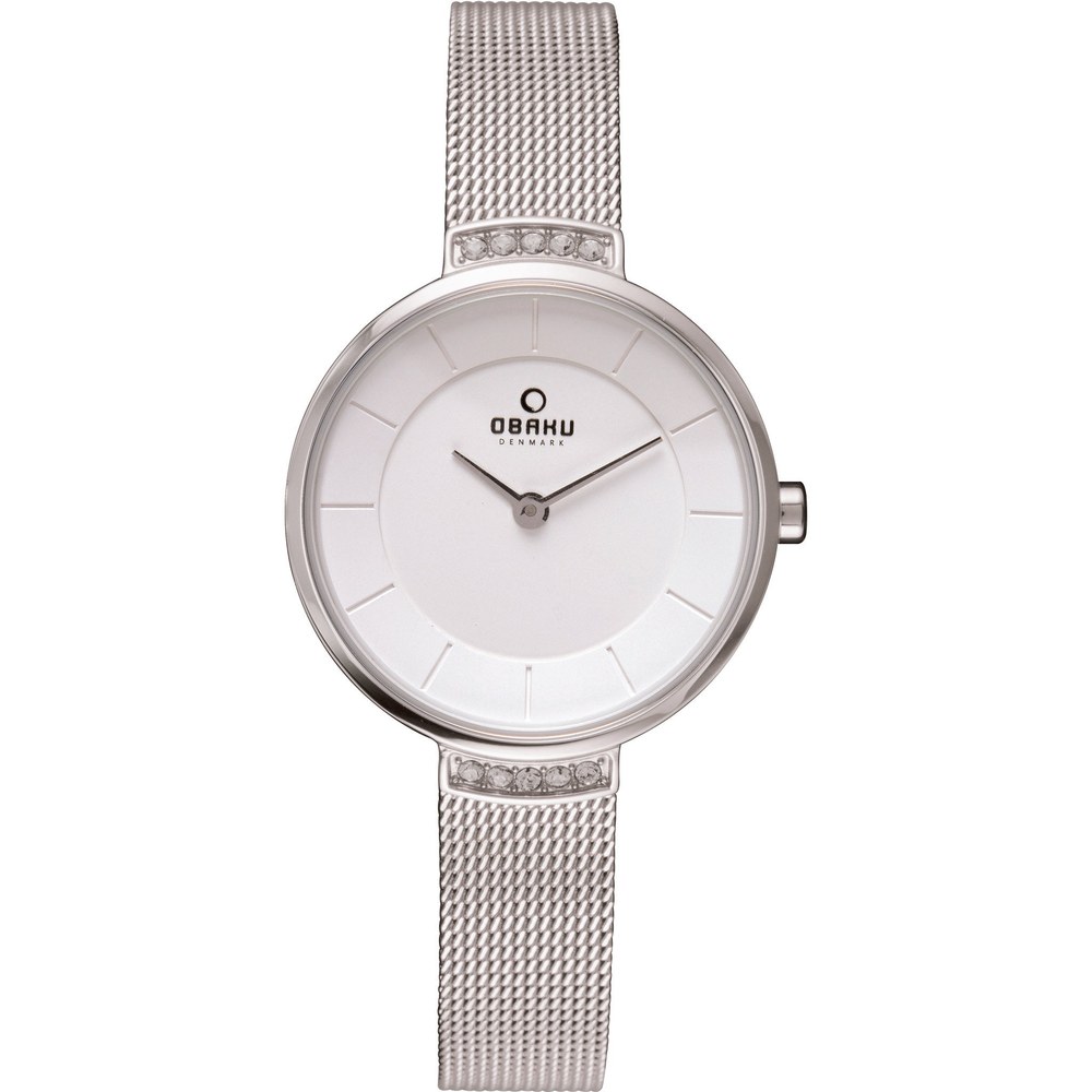 שעון נשים אובקו OBAKU Varm Steel V177LECIMC