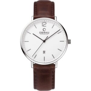 שעון גברים אובקו OBAKU Toft Mocha V181GDCWRN