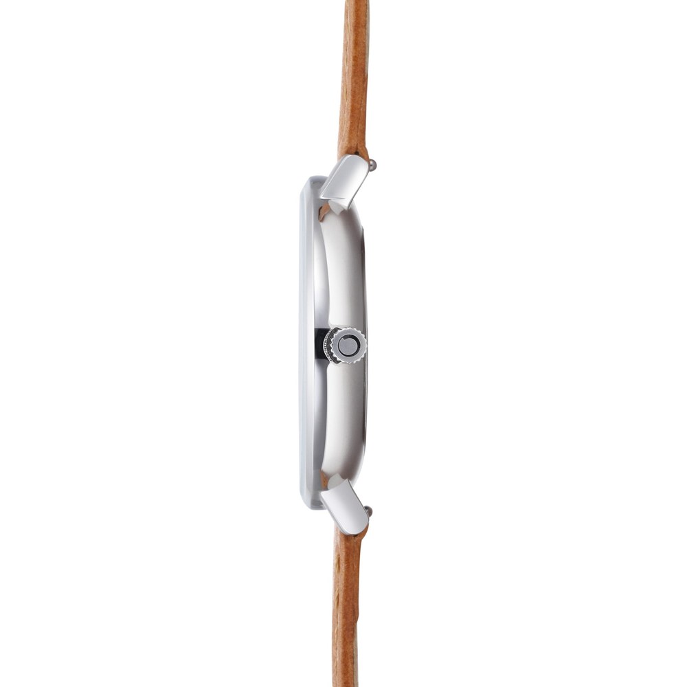שעון גברים אובקו OBAKU Toft Cognac V181GDCWRZ – תמונה 2