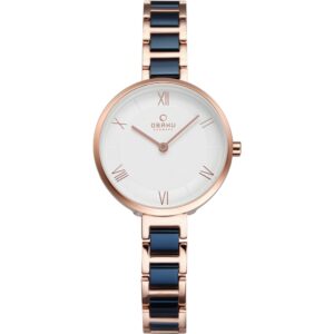 שעון נשים אובקו OBAKU Vand Cobalt V195LXVISL
