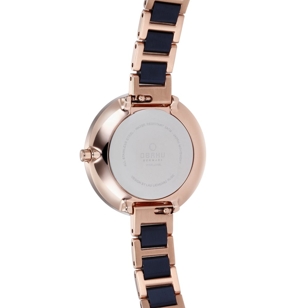 שעון נשים אובקו OBAKU Vand Cobalt V195LXVISL – תמונה 3