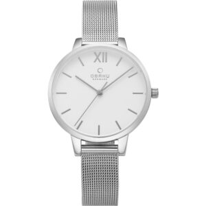 שעון נשים אובקו OBAKU Liv Steel V209LXCIMC