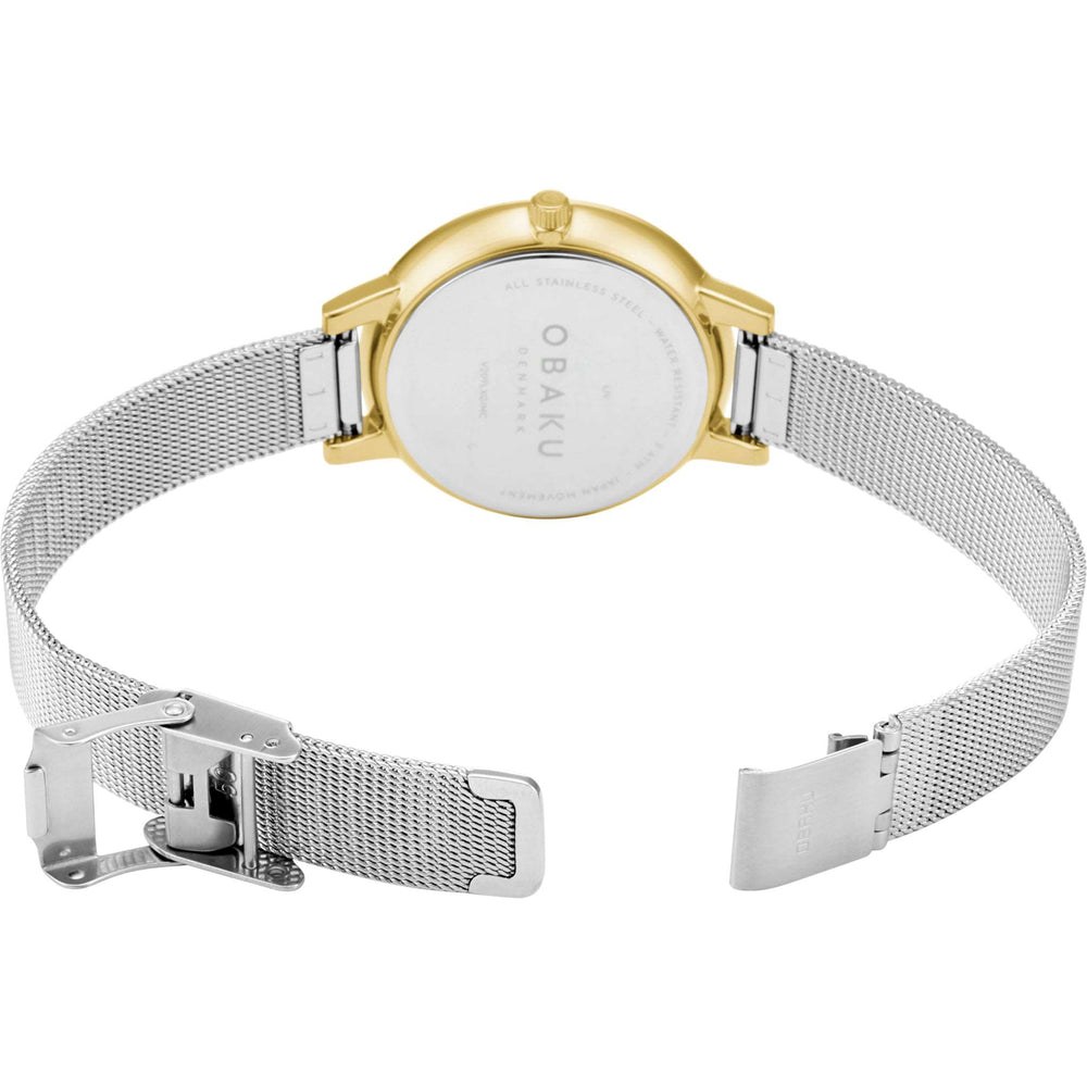 שעון נשים אובקו OBAKU Live Gold Bi V209LXGIMC – תמונה 2