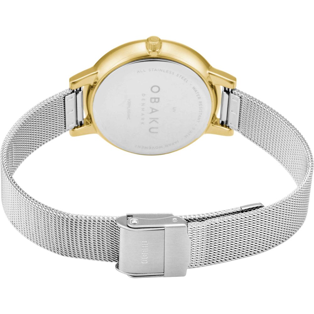 שעון נשים אובקו OBAKU Live Gold Bi V209LXGIMC – תמונה 3