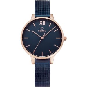 שעון נשים אובקו OBAKU Liv Ocean V209LXVLML