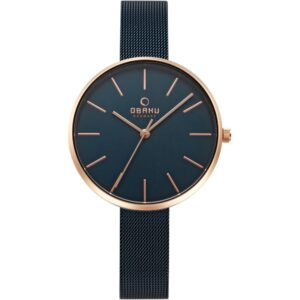 שעון נשים אובקו OBAKU Mynte Ocean V211LXVLML